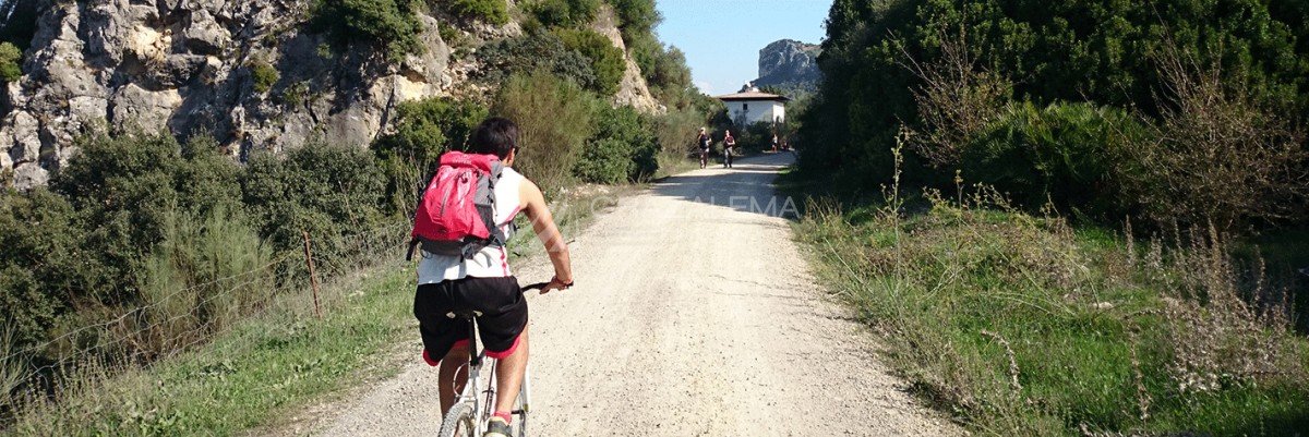 Ruta en bici en Grazalema Imagen