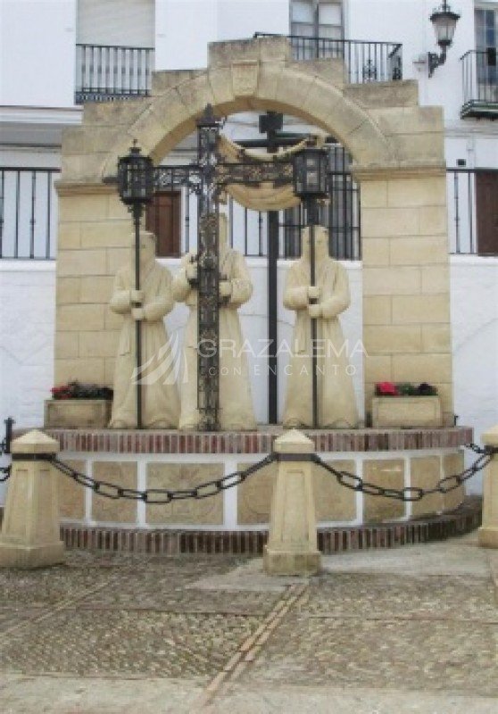 Monumento a la Semana Santa Imagen