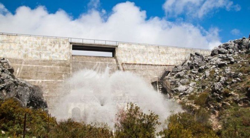 Presa del Arroyo del Fresnillo Imagen