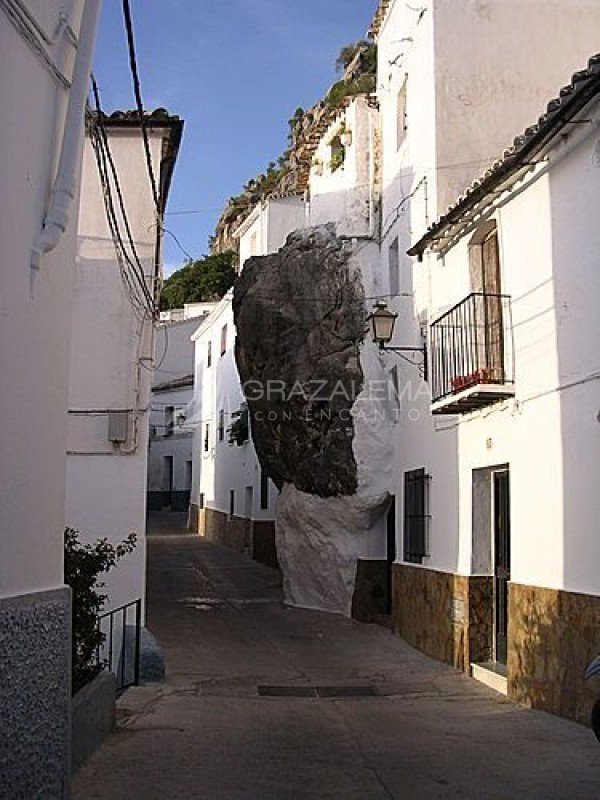 Peñón de la Becerra Imagen