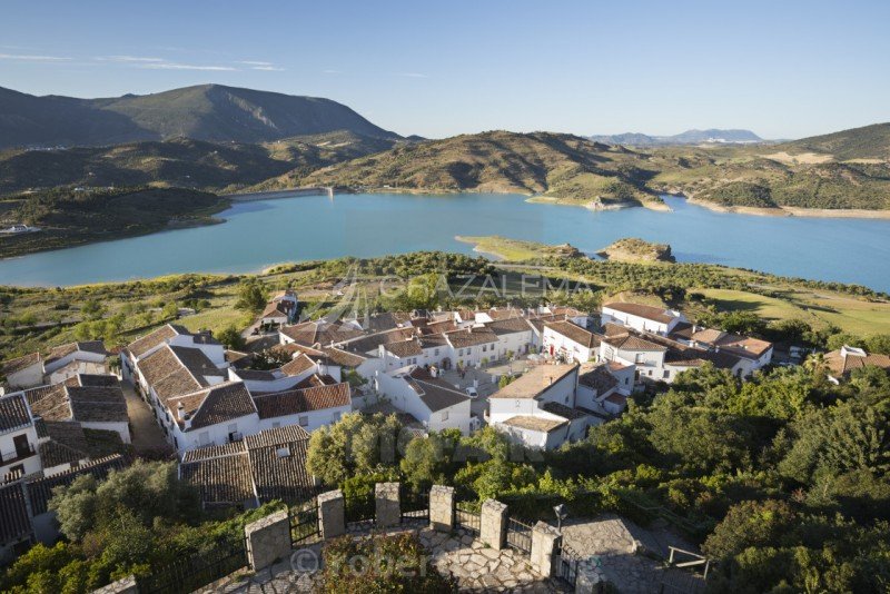 Mirador de Zahara de la Sierra Imagen