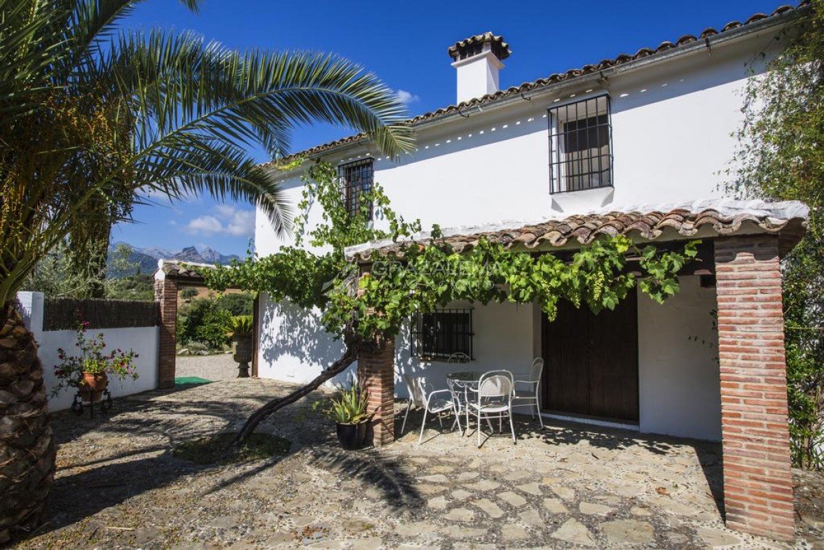 Casa Rural Huerta La Terrona en Grazalema