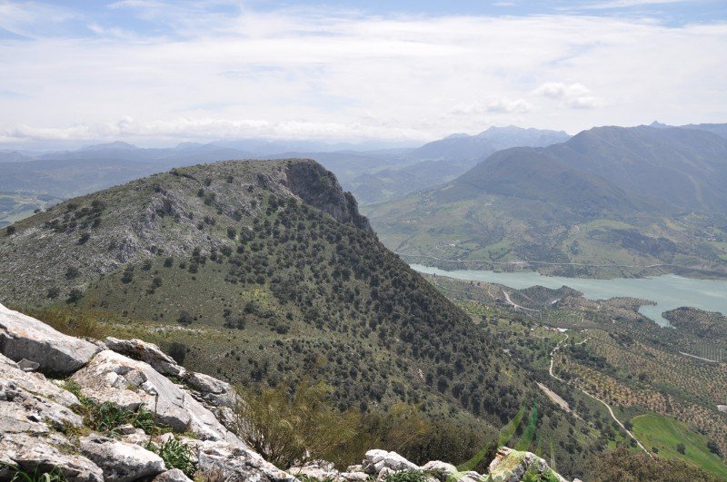 Ascenso al Tajo Lagarín Imagen