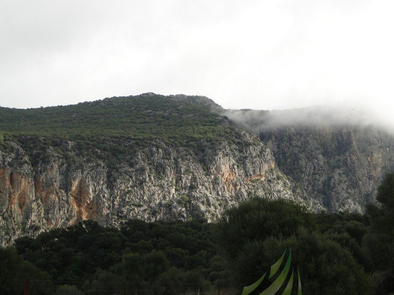 Garganta de Barrida Imagen