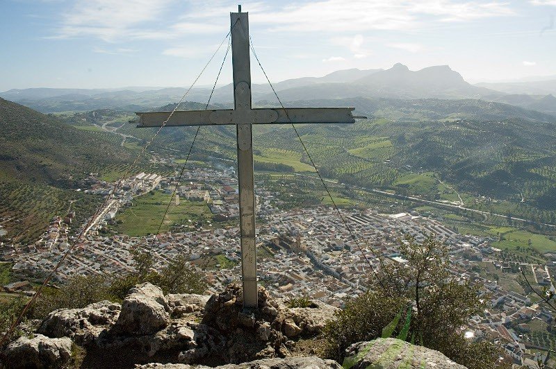 Paseo a la Cruz de la Sierra de Líjar Imagen